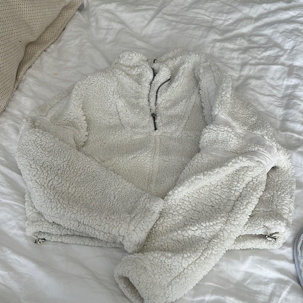 Free people movement pullover fleece size xs